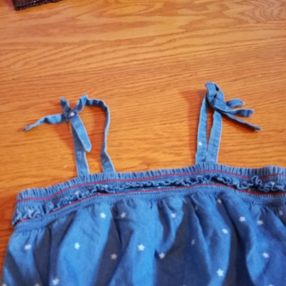 Girls blue jumper size M - Picture 2 of 3